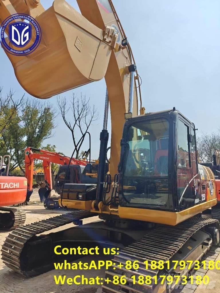 CAT CAT 325D Bageri gusjeničari