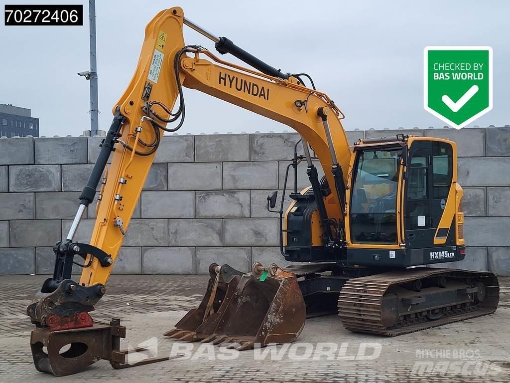 Hyundai HX145 LCR Bageri gusjeničari