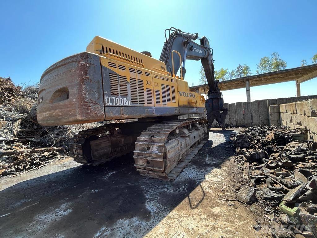 Volvo EC 700 B LC Bageri gusjeničari