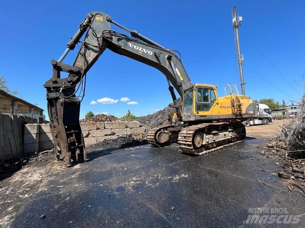 Volvo EC 700 B LC Bageri gusjeničari