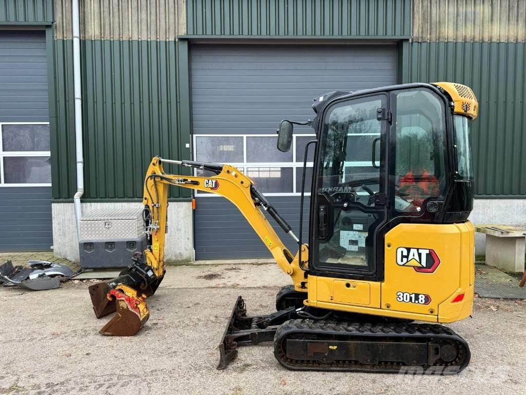 CAT 301.8 Mini bageri <7t