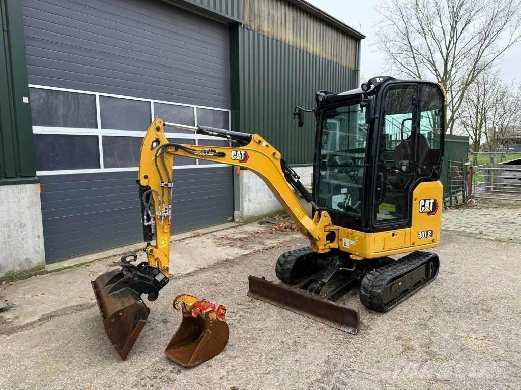 CAT 301.8 Mini bageri <7t