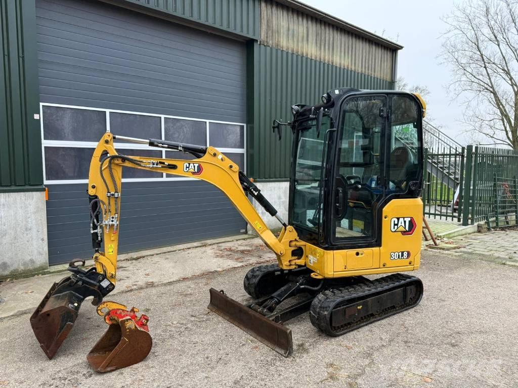 CAT 301.8 Mini bageri <7t
