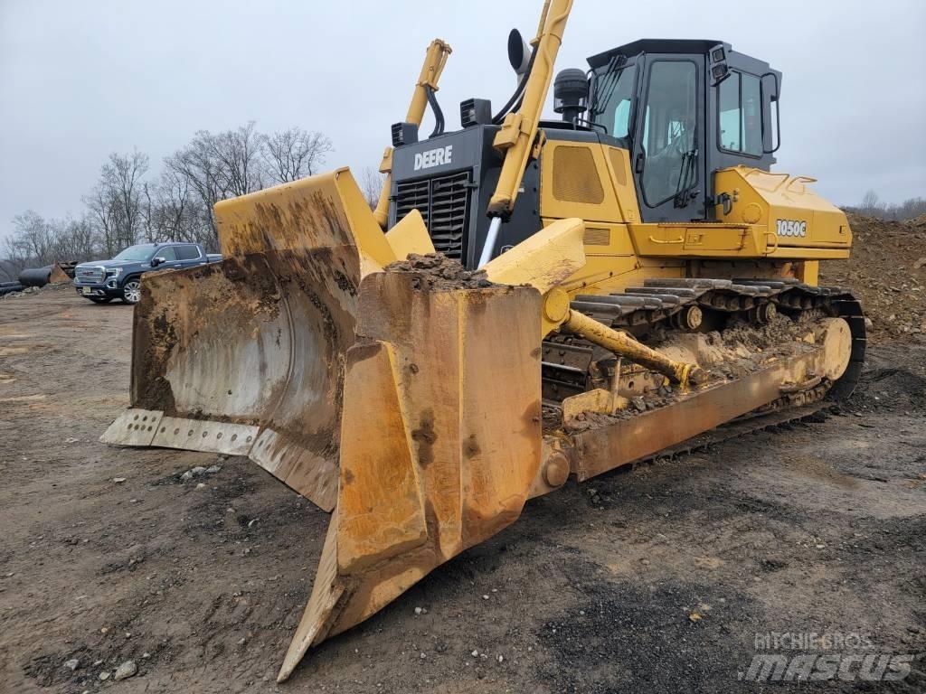 John Deere 1050 C Buldožeri gusjeničari