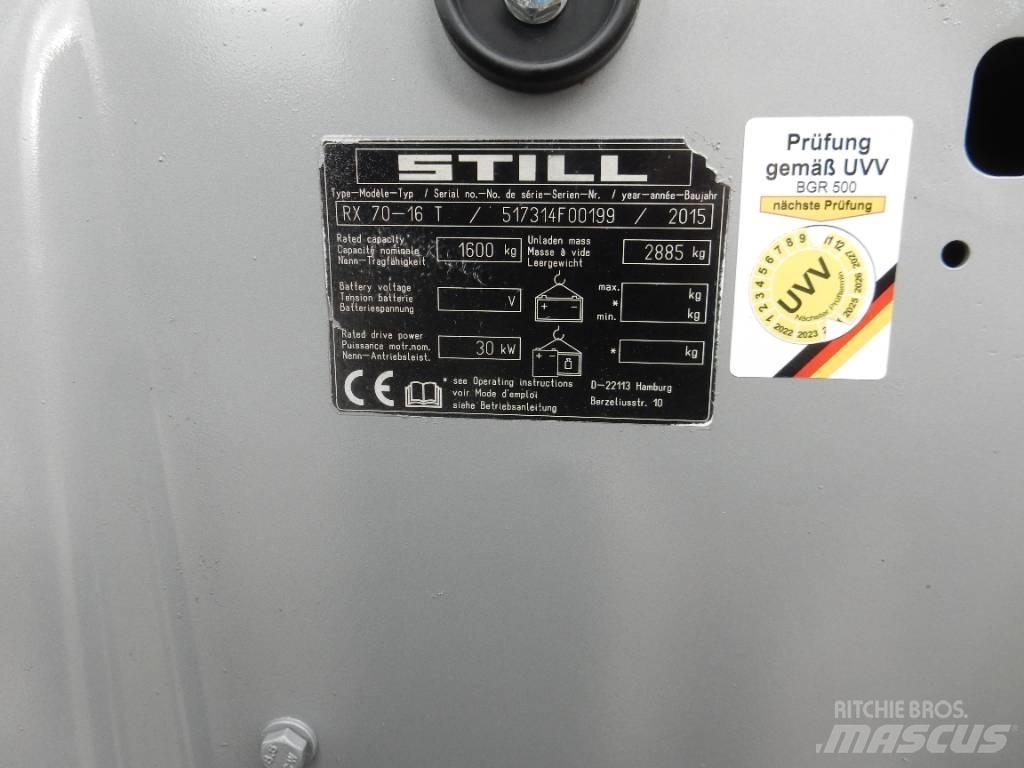 Still RX 70-16 Dizelski viličari