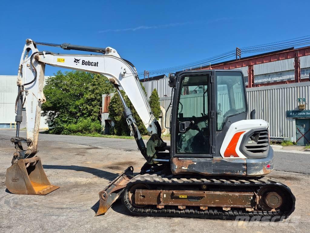 Bobcat E 85 Bageri gusjeničari