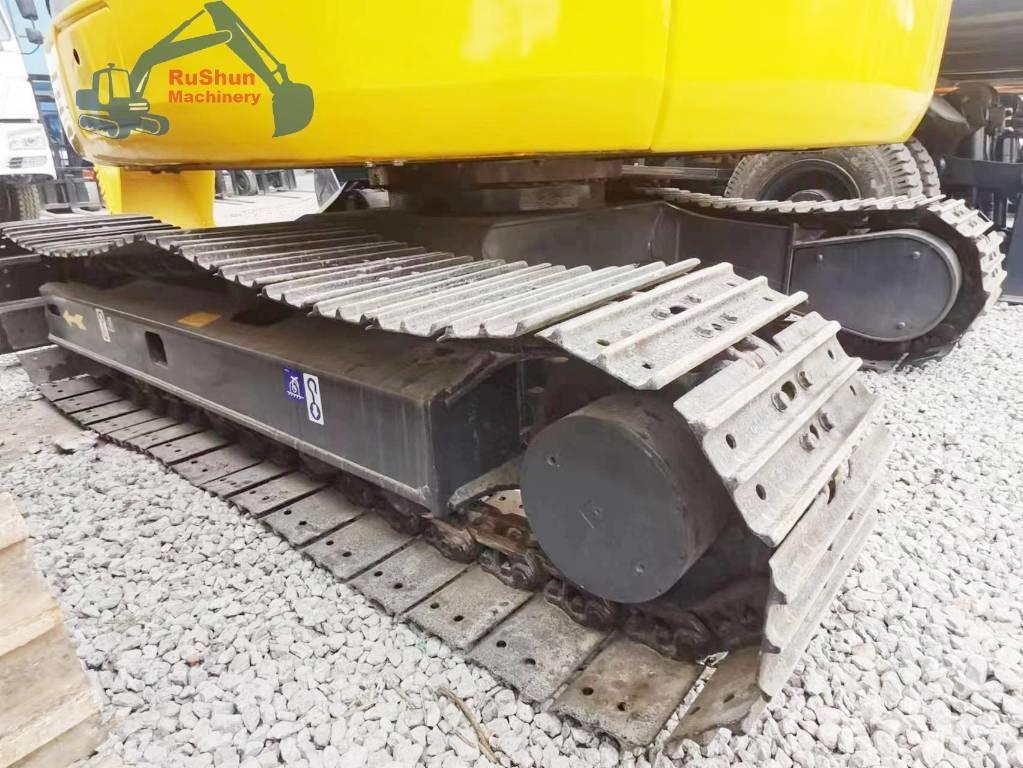 Komatsu PC78US Mini bageri <7t