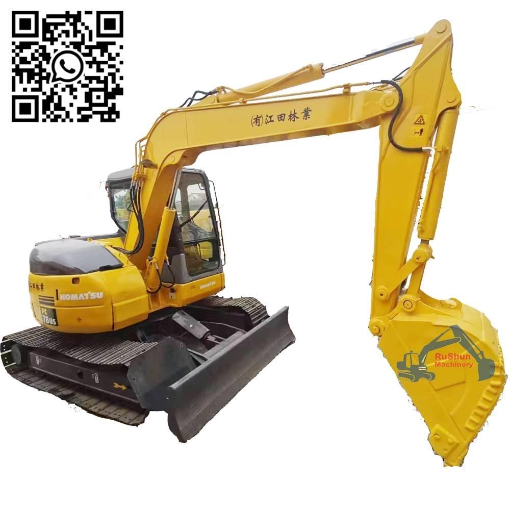 Komatsu PC78US Mini bageri <7t
