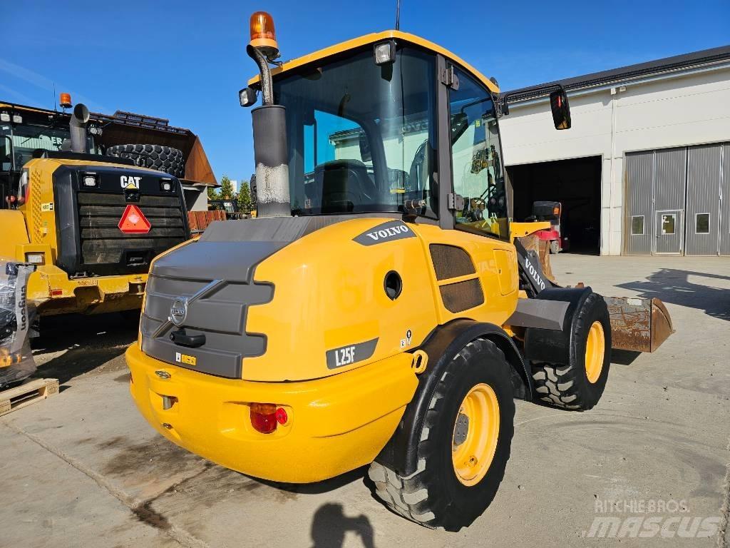 Volvo L 25 F Utovarivači na kotačima