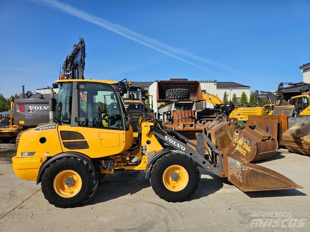Volvo L 25 F Utovarivači na kotačima