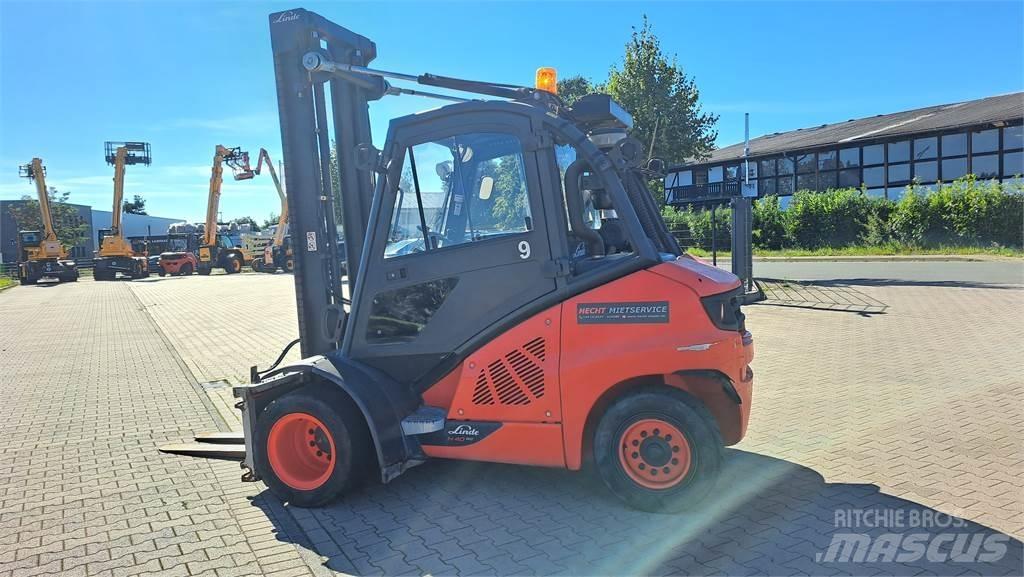 Linde H40D-02 Dizelski viličari