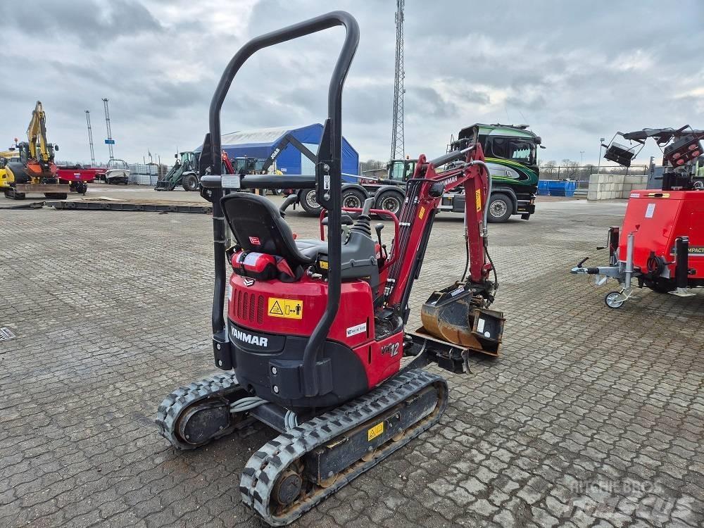 Yanmar Vio 12 Mini bageri <7t