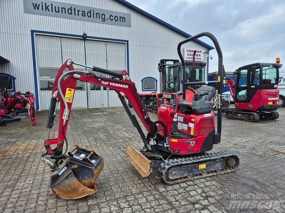 Yanmar Vio 12 Mini bageri <7t