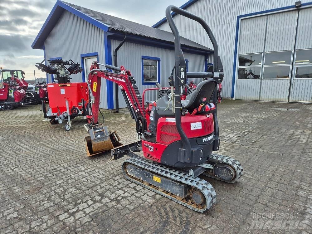 Yanmar Vio 12 Mini bageri <7t