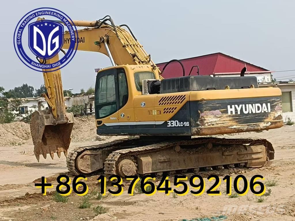 Hyundai 330LC-9S Bageri gusjeničari