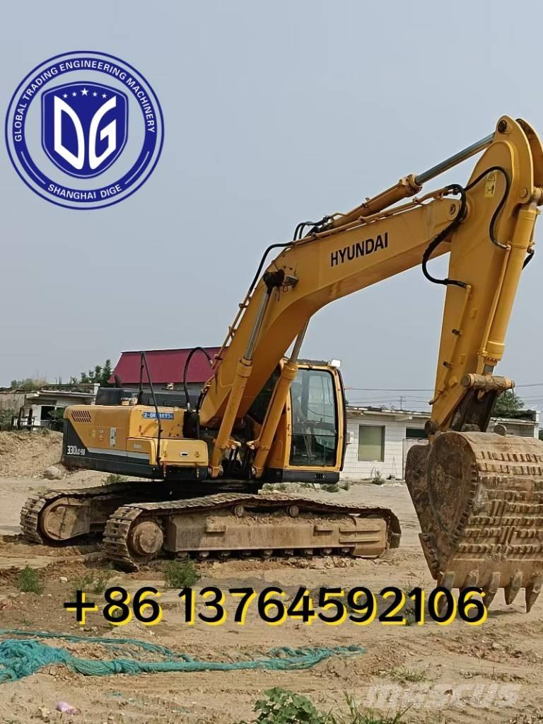 Hyundai 330LC-9S Bageri gusjeničari