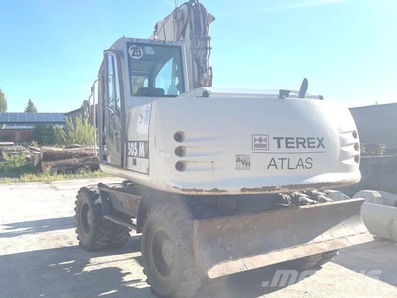 Atlas 1505 Bageri na kotačima