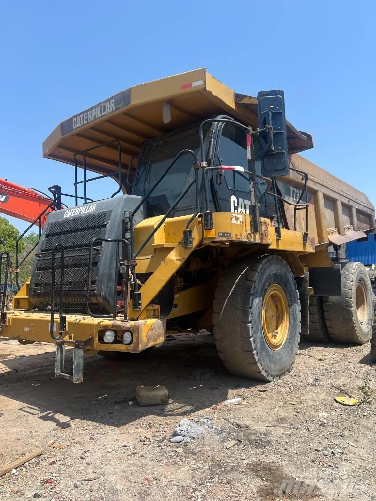 CAT 773 F Zglobni demperi