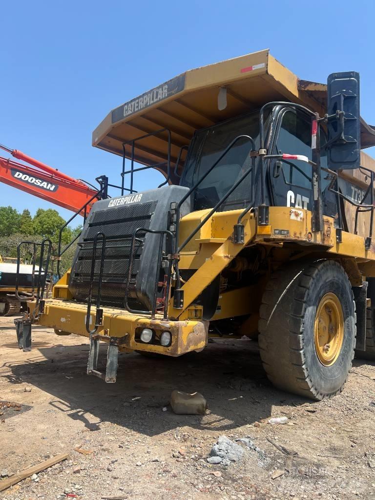 CAT 773 F Zglobni demperi