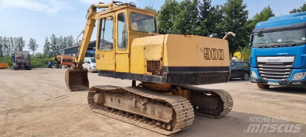 Liebherr 900 Bageri gusjeničari