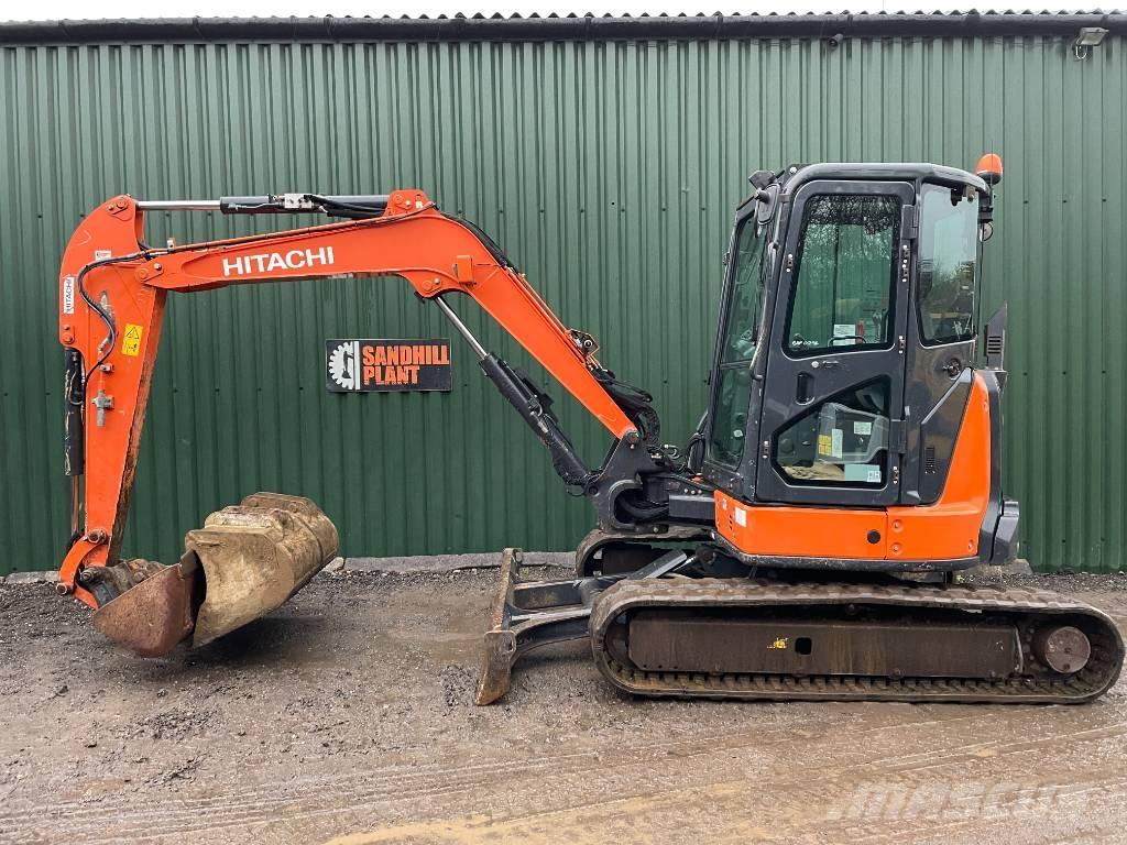 Hitachi ZX 55 U-6 Mini bageri <7t