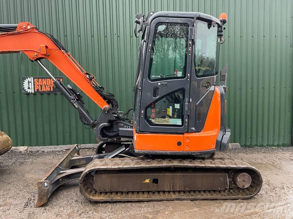 Hitachi ZX 55 U-6 Mini bageri <7t