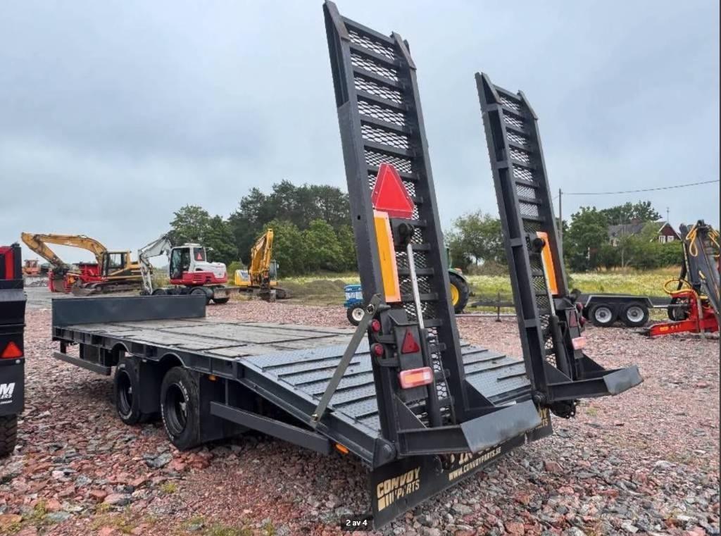 NC Cat 1 Trailer Niski utovarivači