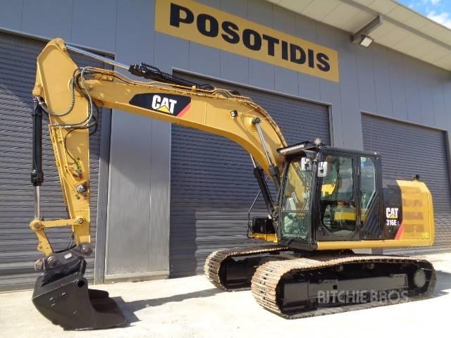 CAT 316 EL Bageri gusjeničari