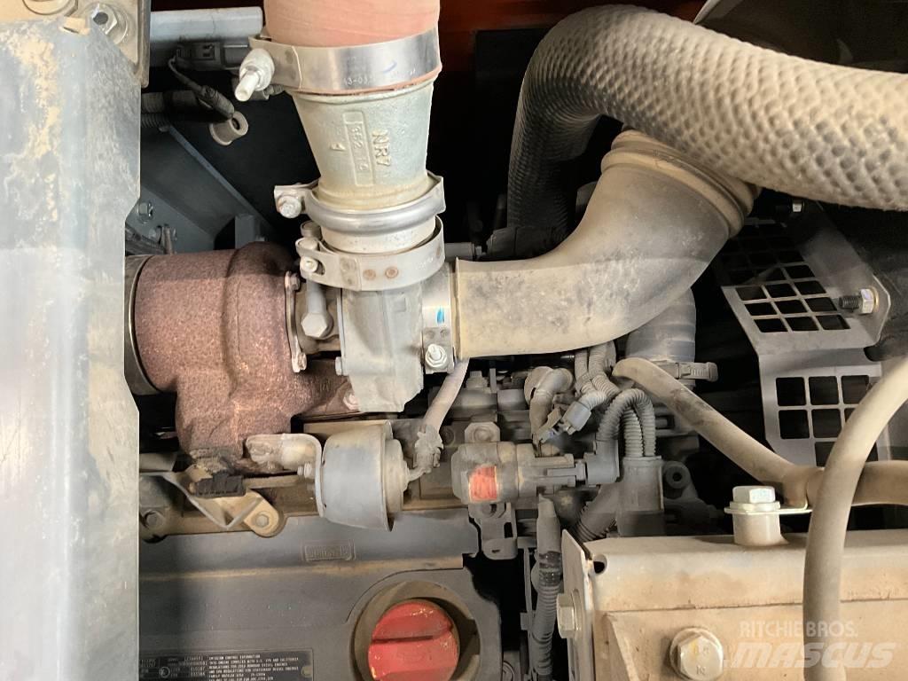 Hitachi ZX 140 W-6 Bageri na kotačima