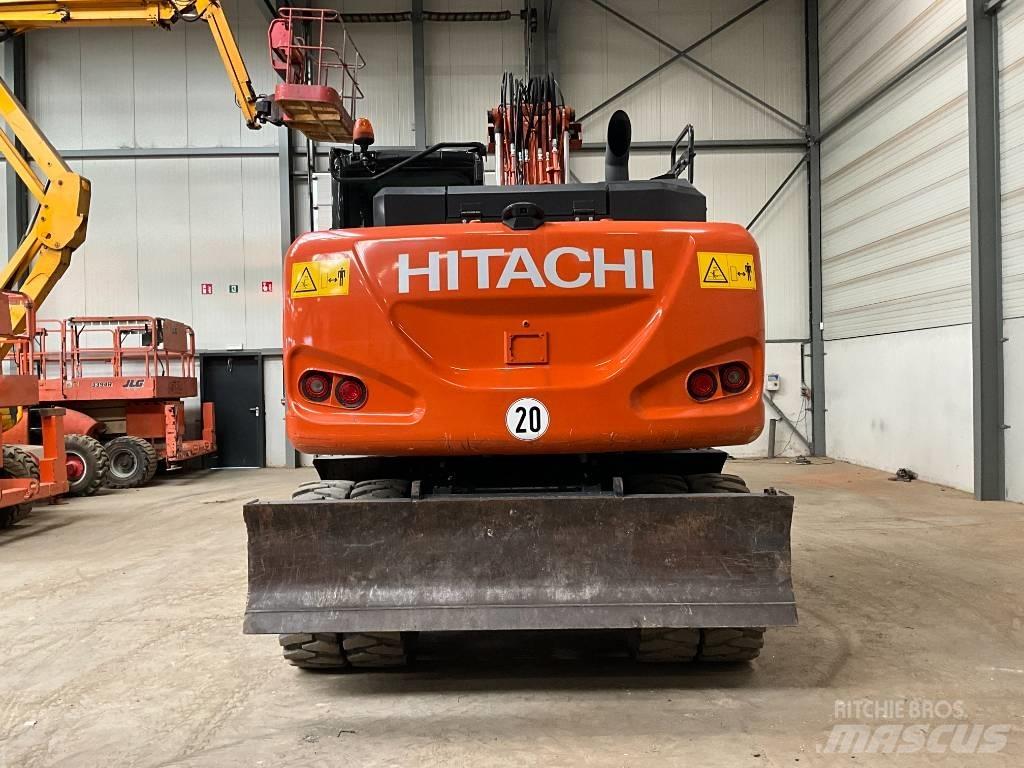 Hitachi ZX 140 W-6 Bageri na kotačima
