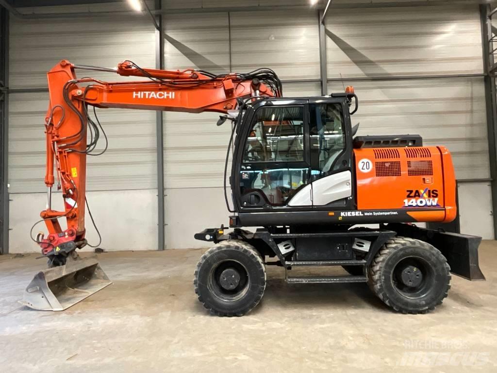 Hitachi ZX 140 W-6 Bageri na kotačima