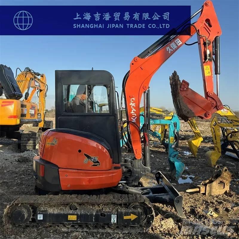 Kubota U 35 Mini bageri <7t