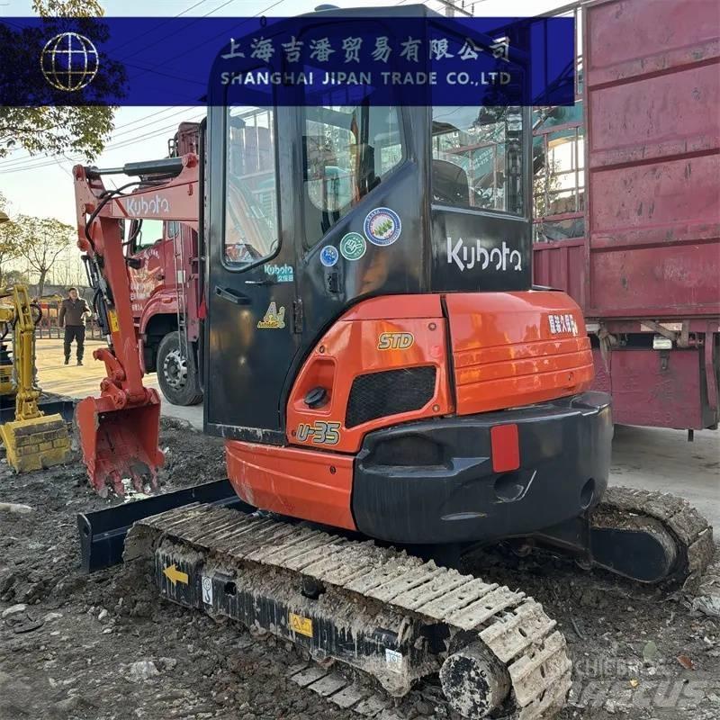 Kubota U 35 Mini bageri <7t