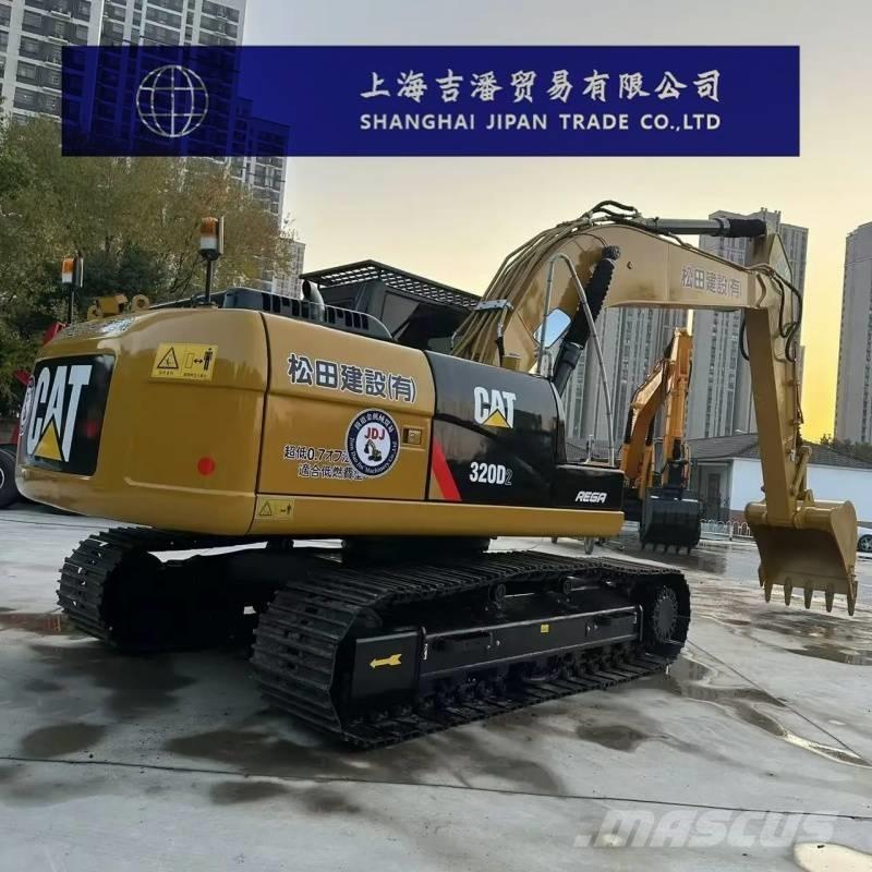 CAT 320 D Bageri gusjeničari