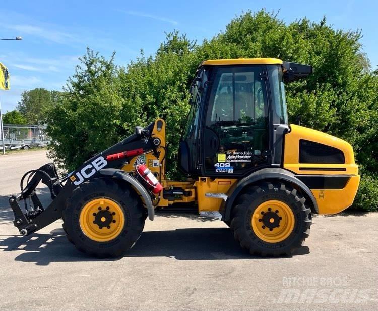 JCB Demo 409 Utovarivači na kotačima