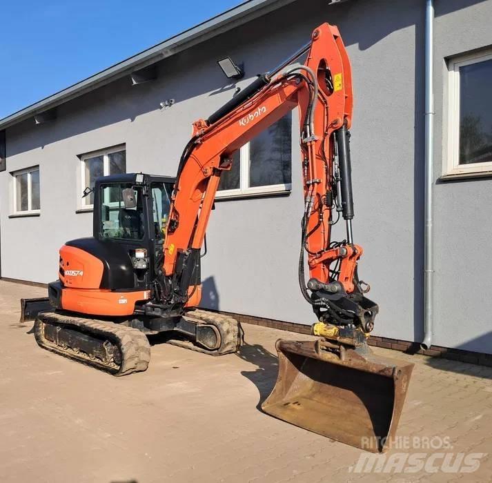 Kubota KX 057-4 Mini bageri <7t