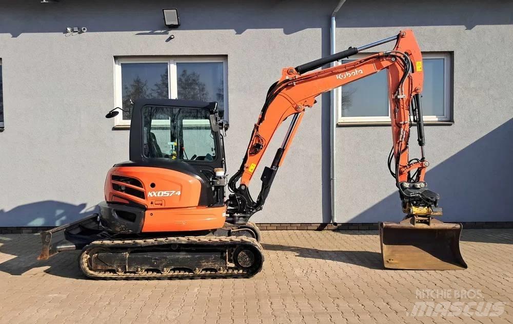 Kubota KX 057-4 Mini bageri <7t