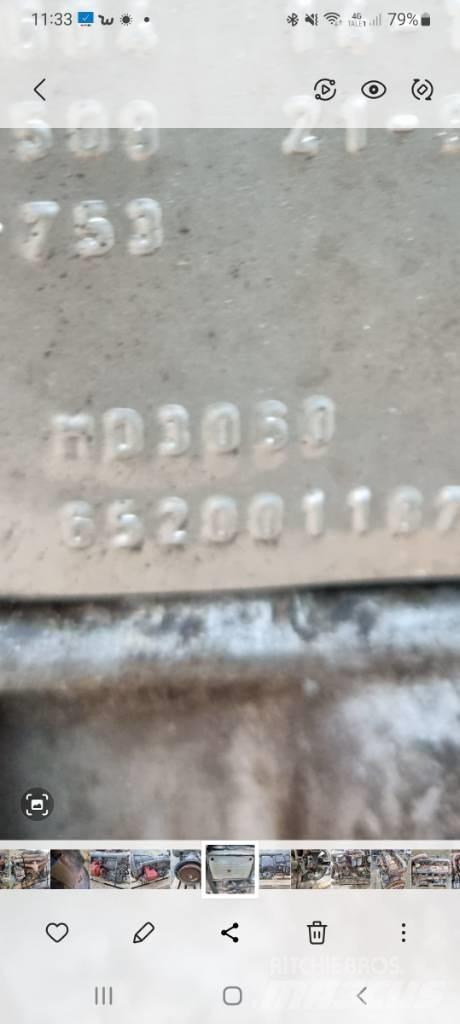 Allison MD3051 Mjenjači