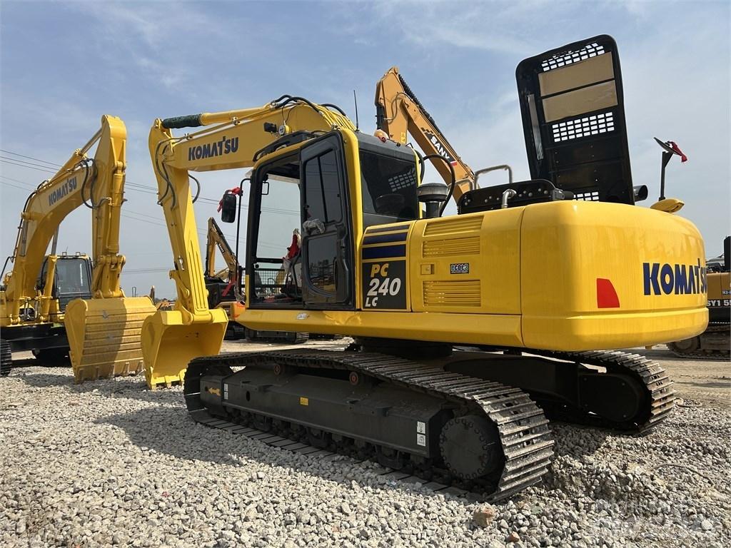 Komatsu PC 240 LC Bageri gusjeničari