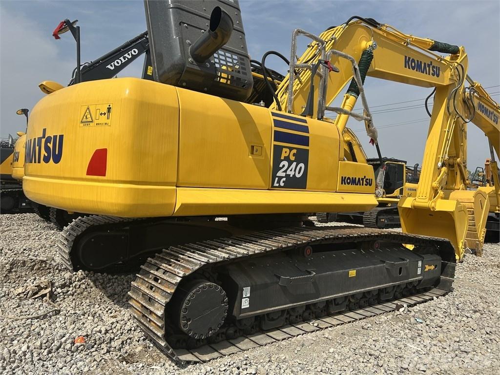 Komatsu PC 240 LC Bageri gusjeničari