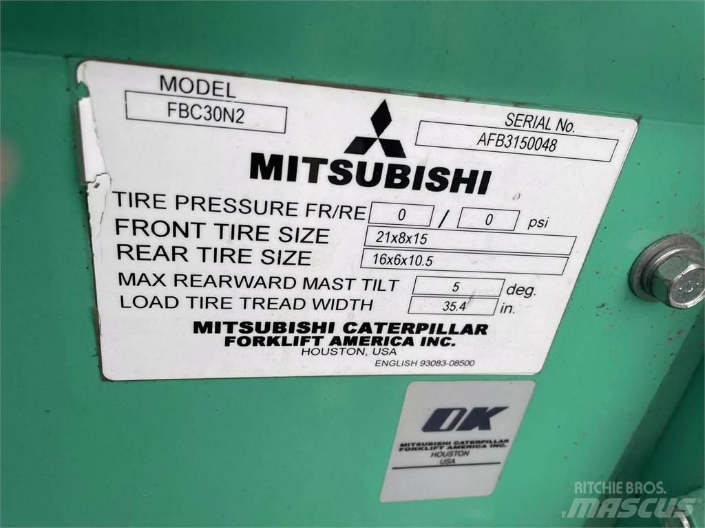 Mitsubishi FBC30N Električni viličari