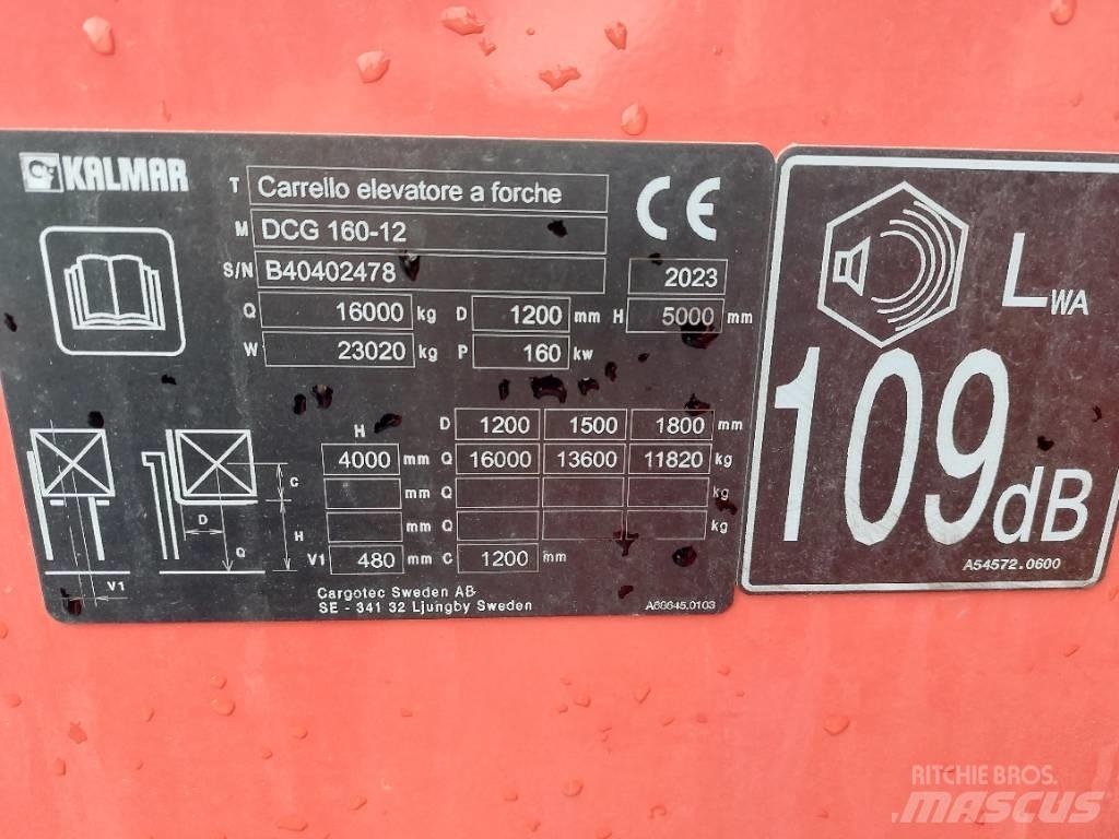 Kalmar DCG160-12 Dizelski viličari