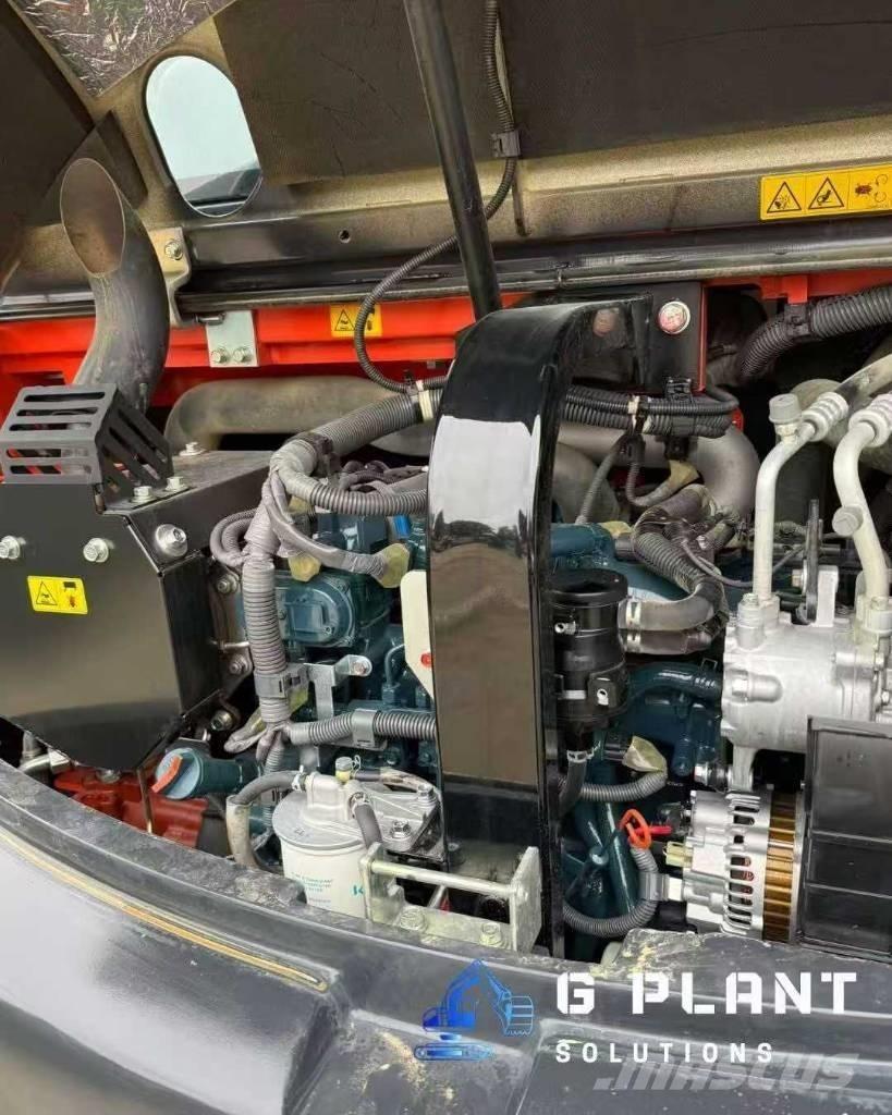 Kubota KX 080-5 Midi bageri 7t – 12t