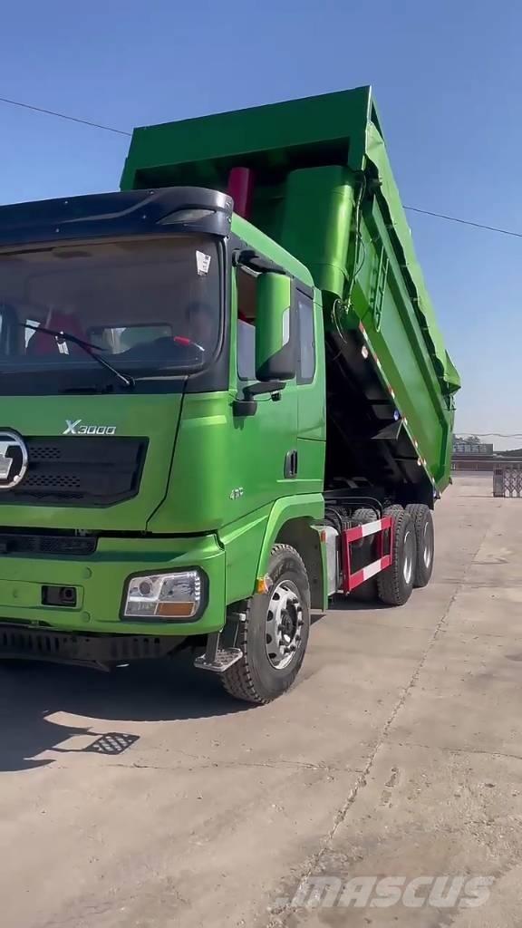 Shacman X3000 6x4 Kiper kamioni
