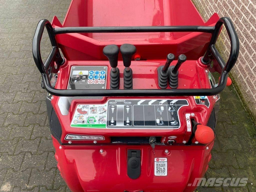 Yanmar C08 TV Demperi na gusjenice