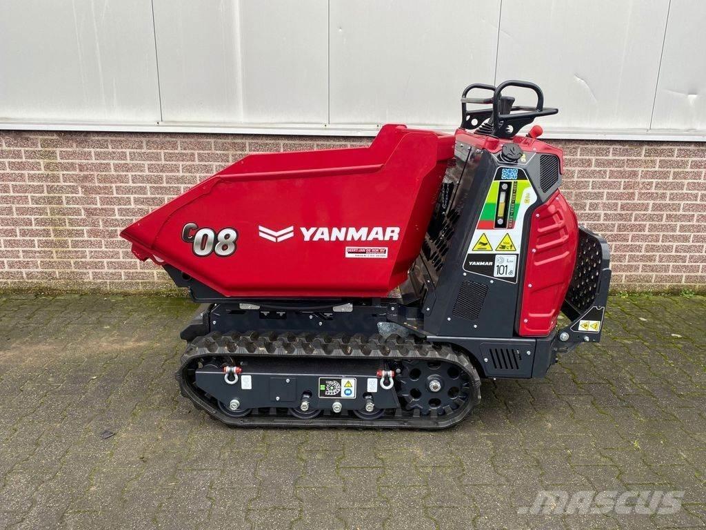 Yanmar C08 TV Demperi na gusjenice