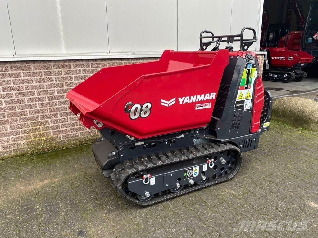 Yanmar C08 TV Demperi na gusjenice
