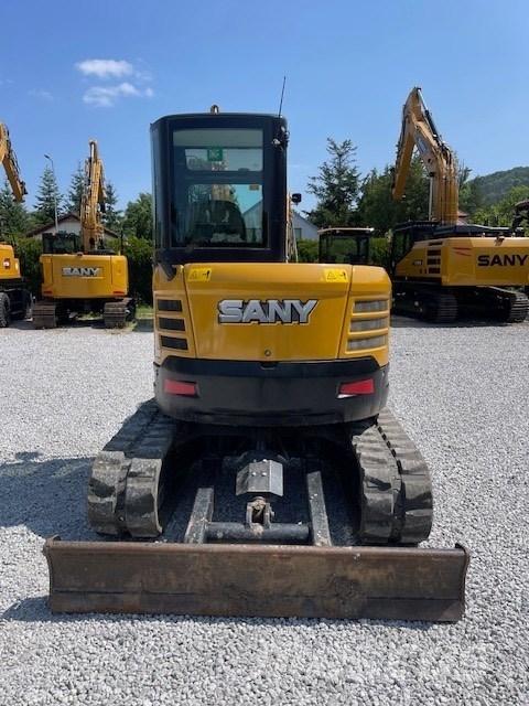 Sany SY 50 U Mini bageri <7t