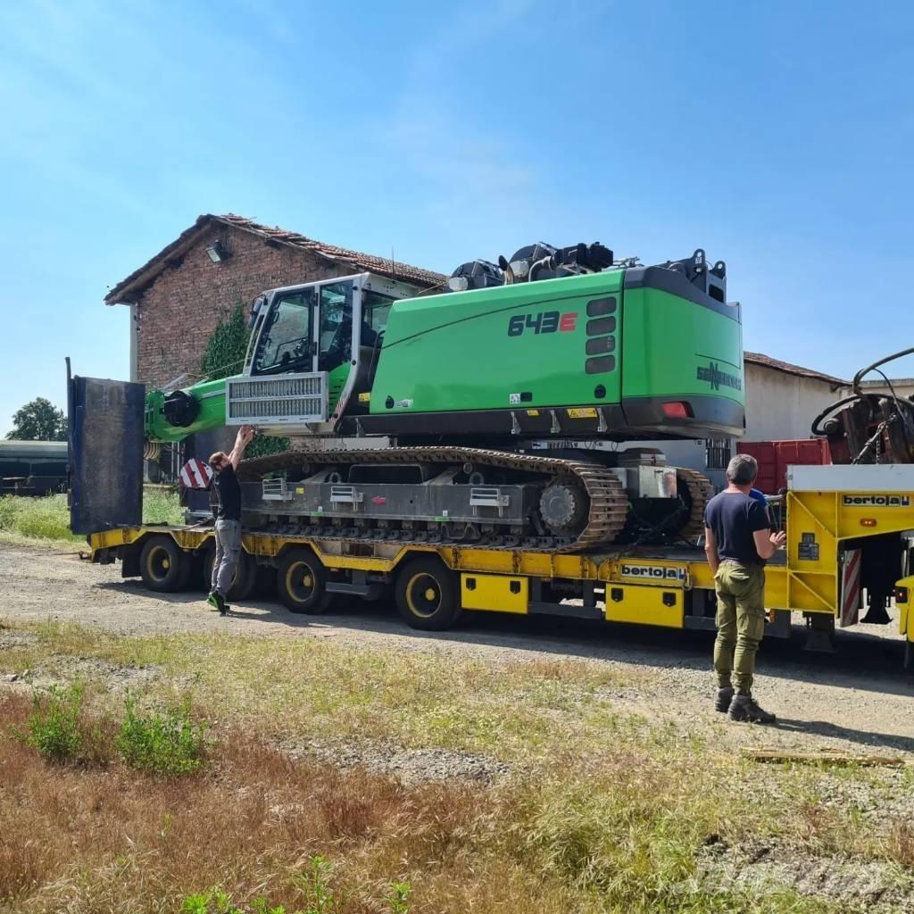 Sennebogen 643 R Kranovi sa gusjenicama