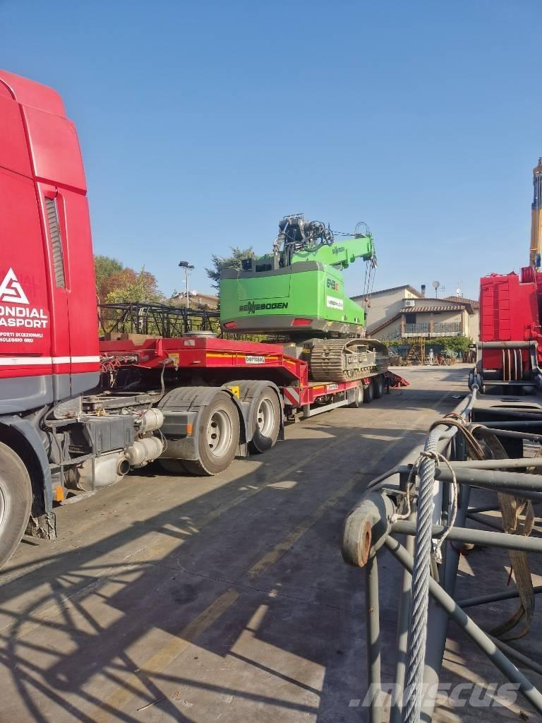 Sennebogen 643 R Kranovi sa gusjenicama